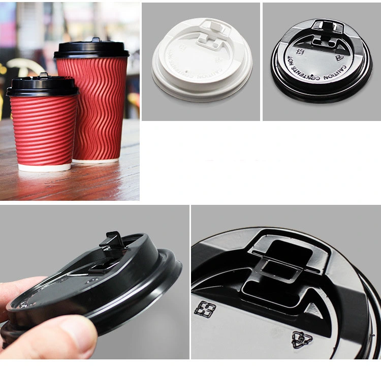 Whole Sale 7.5oz Disposable White Paper Hot/Cold Beverage Drinking Cups for Espresso Cups