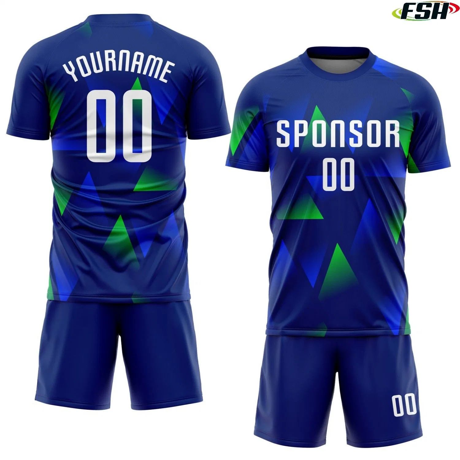Camisolas de futebol personalizadas do conjunto de equipamento uniforme das camisolas de futebol Vestuário de futebol