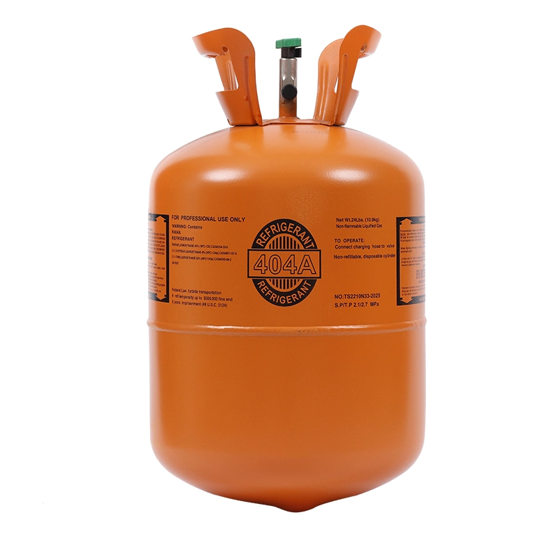 China Supply High Purity R404A Refrigerant Gas for Air Conditioner