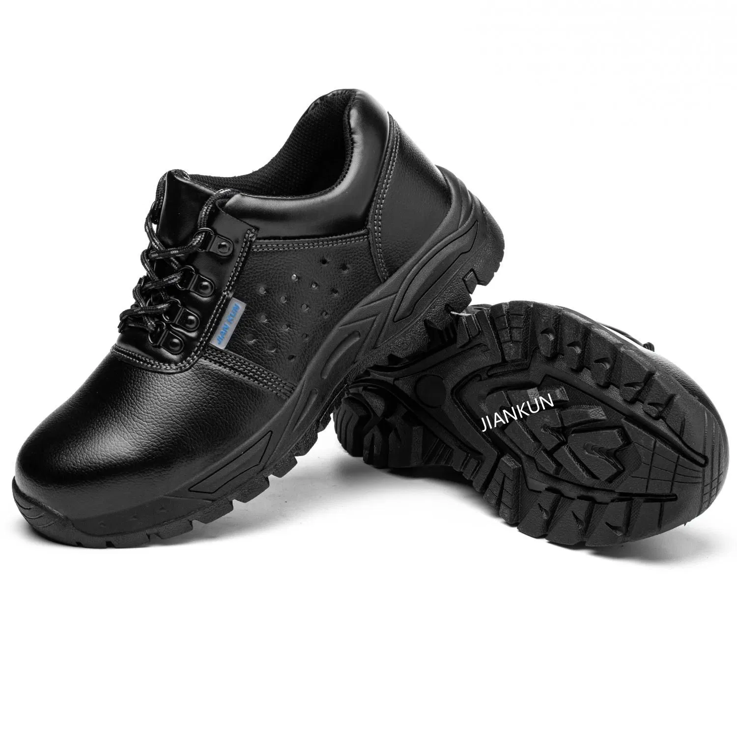 Leather Safety Shoes Safety Boots with Steel Toe Cap