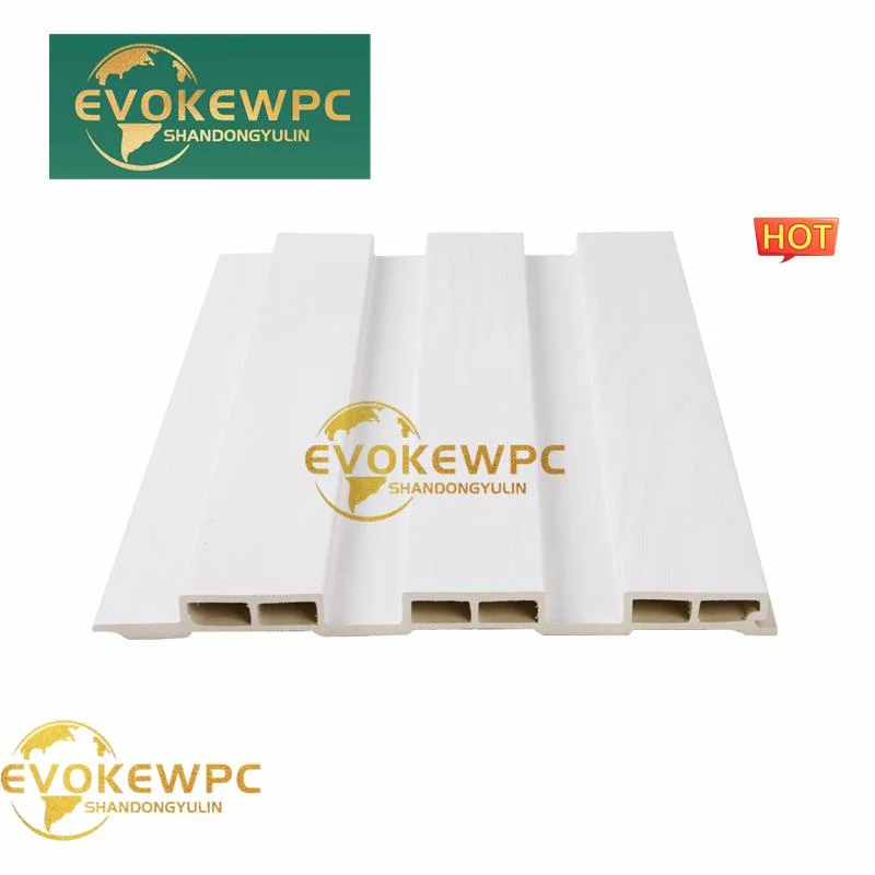 Evocan WPC Madera maciza WPC Panel de pared decorativos decorativos de PVC paneles de pared 3D