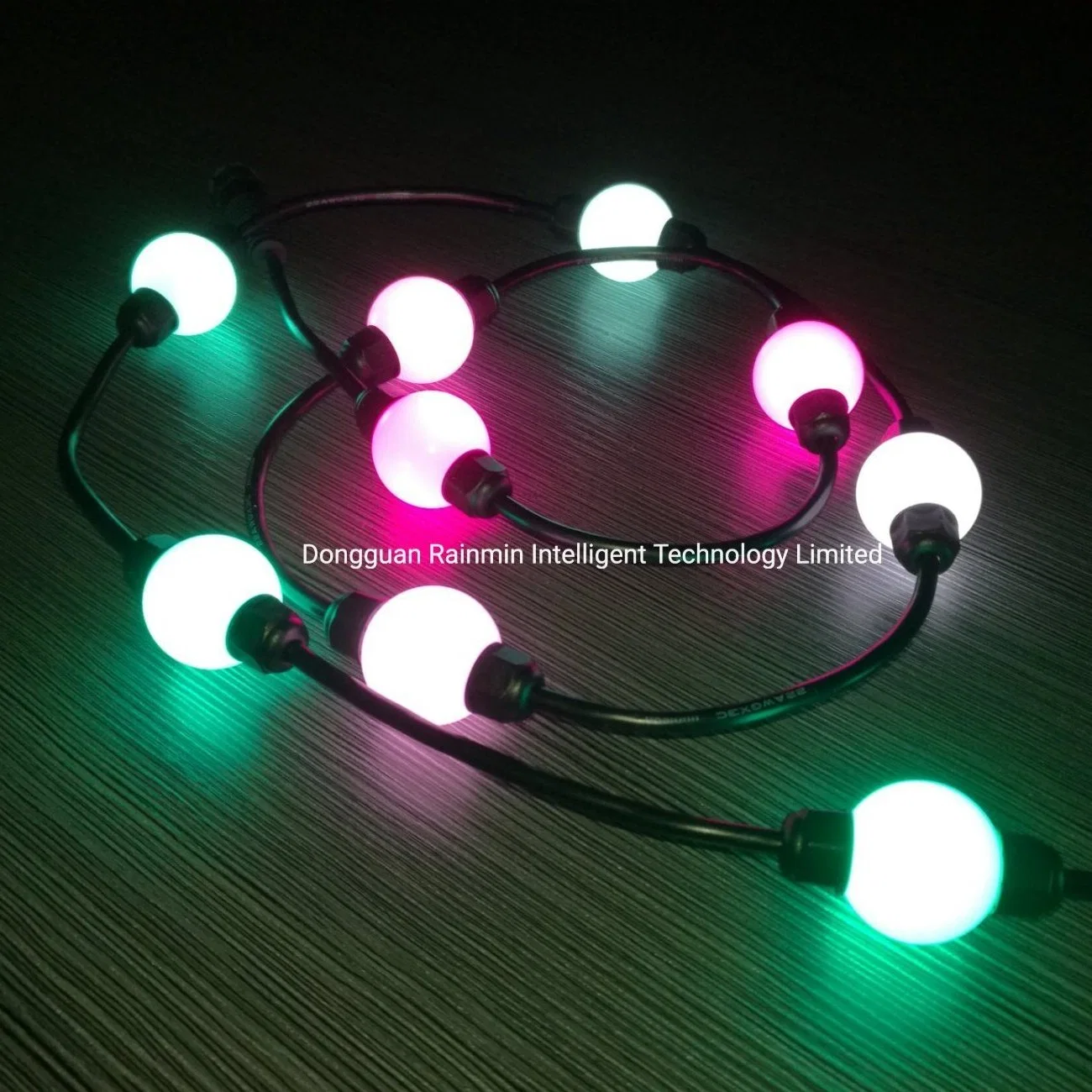 High quality/High cost performance  RGB Pixel Addressable Outdoor Party Decoration LED Ball Light