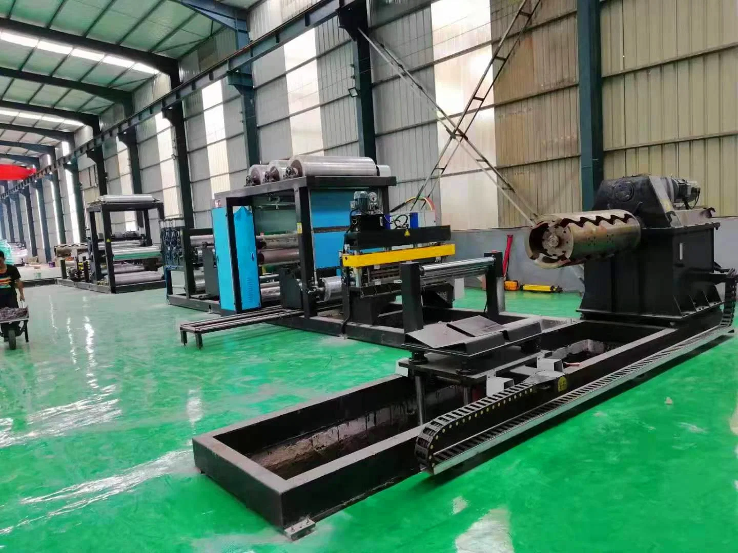 آلة تلقين الفولاذ / آلة تلقين السناحين للعللبات / الشركة المصنعة بشكل كامل تلقائي PVC PVC Pet Film laminator ماكينة الترقق الفولاذية