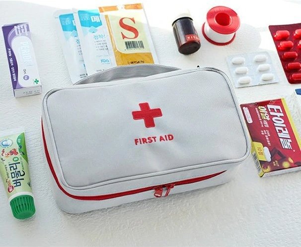 Emergency EVA 85 Pieces First Aid Kit for Outdoor Camping Travelling Car CE