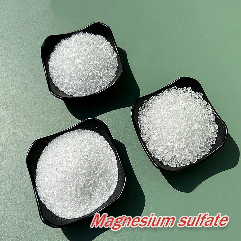99.5% Epsom Salt Magnesium Sulfate Heptahydrate ISO Manufacturer