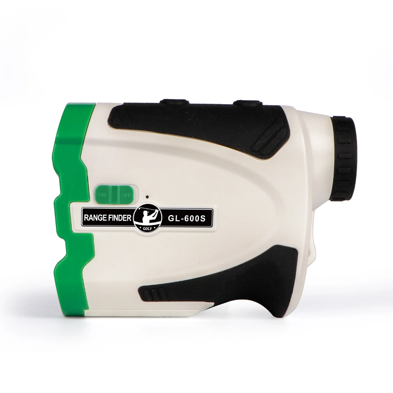 Telémetro láser Medidor de distancia pendiente Golf caza telémetro Laser Telémetro binocular