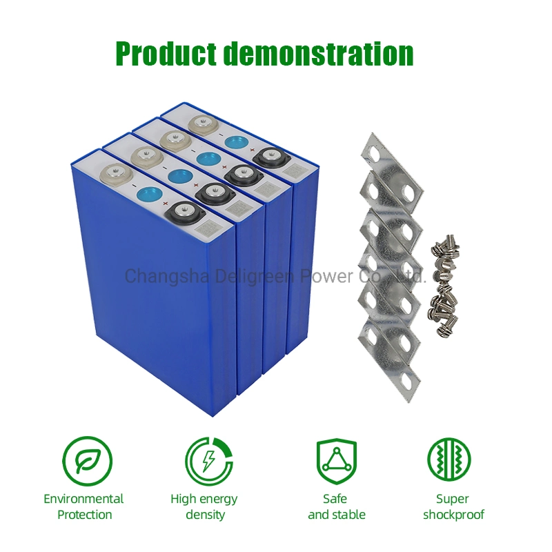 Batería de 3,2V 50ah LiFePO4 bolsas de litio prismáticas de ciclo profundo Celda LiFePO4 Grado a para almacenamiento de energía