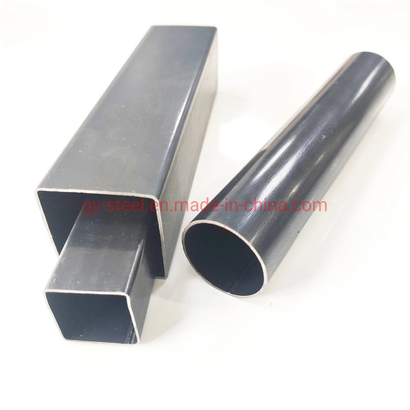 20X20mm Black Steel Pipe for Making Furniture