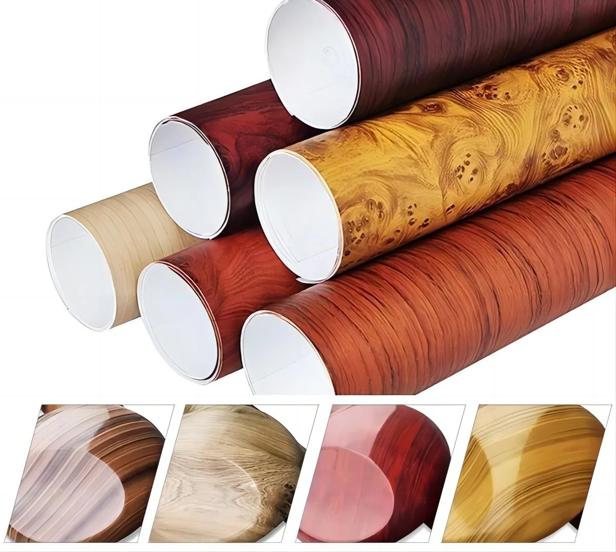 Wood Grain Decorative Film Car Wrap Stickers