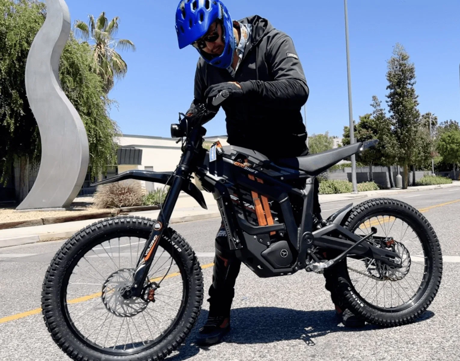 Talaria Sting bicicleta eléctrica suciedad motocicleta Alto rendimiento fuera de carretera Para adultos