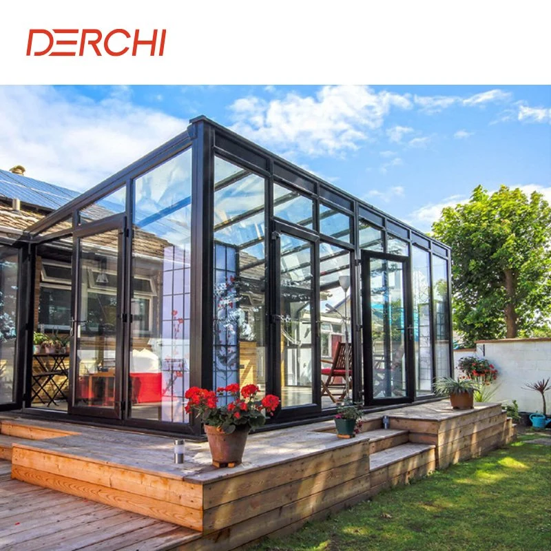 New Design Sun Room/ Sunroom / Glass House/ Winter Garden/Greenhouse Made in China