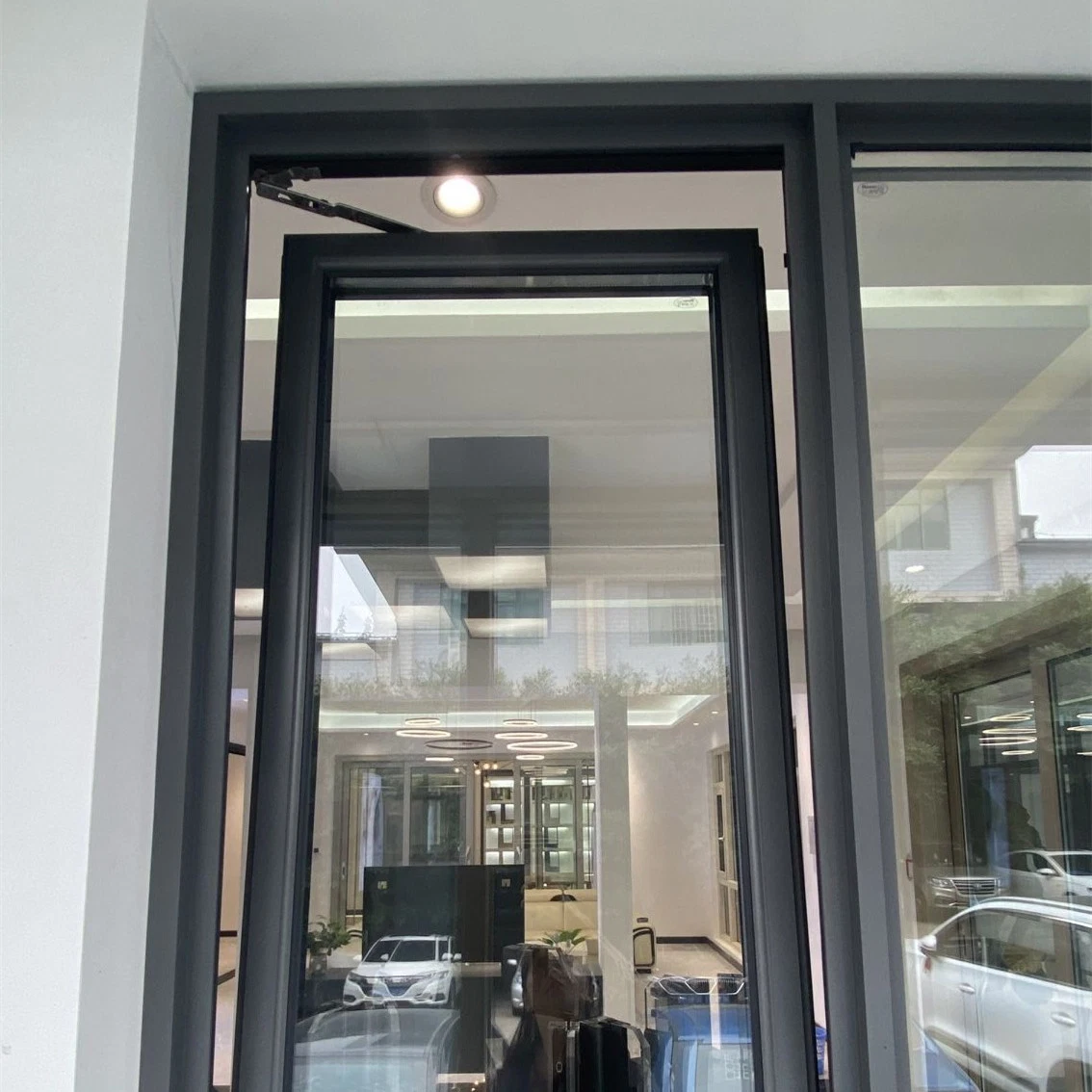 Foshan Wholesale/Supplier Aluminum Swing Casement Window with SS304 Mesh Screen Aluminium Door and Window