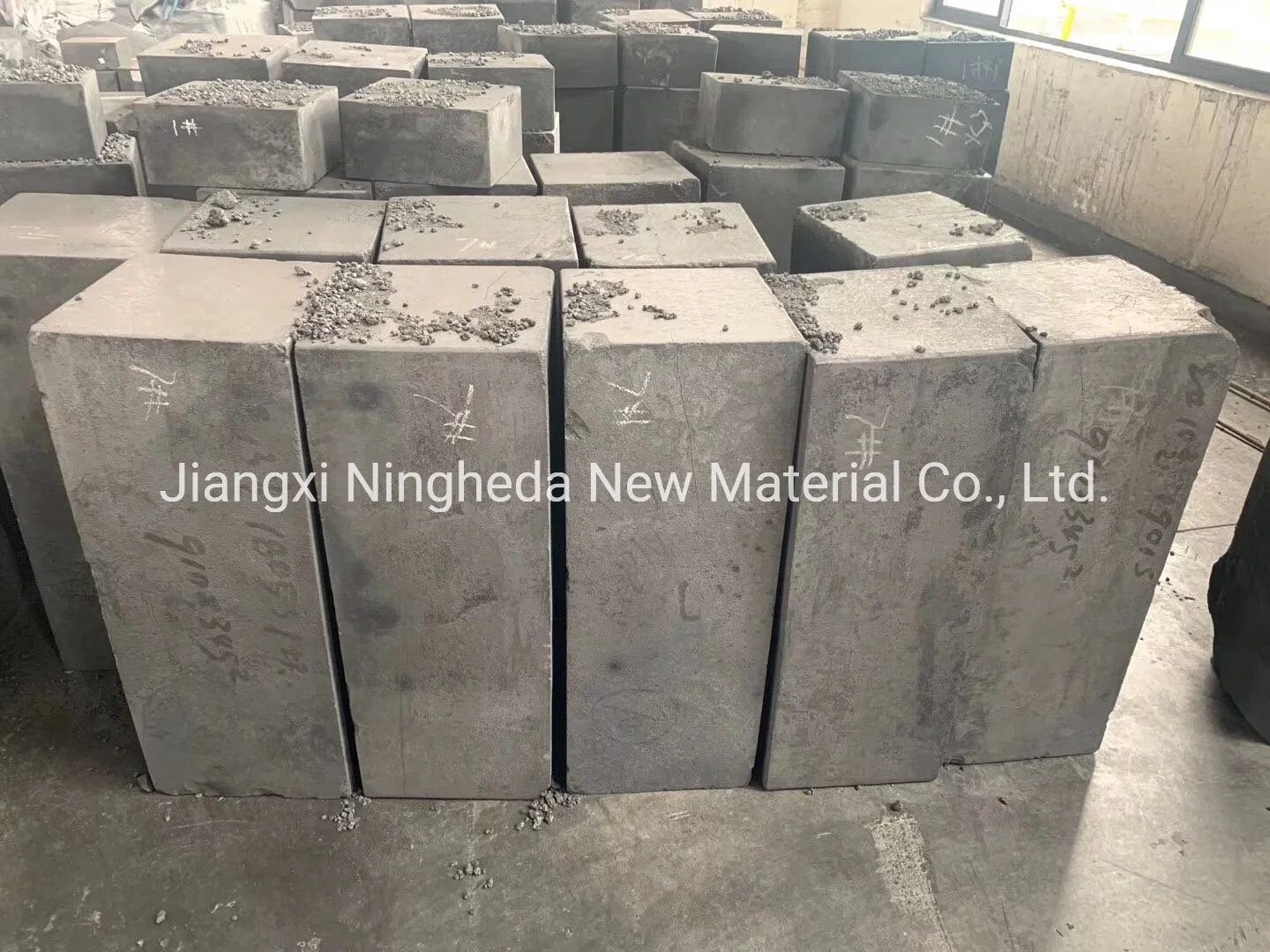 Carbon Graphite Block for Wear-Resistant and Lubricating Materials in Mechanical Industry