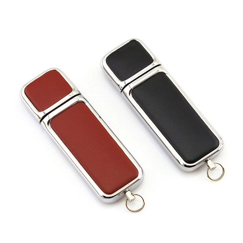 Personalized Logo 2GB 4GB 8GB Keychain Leather USB Flash Drive/USB Flash Memory/USB Flash Disk/USB Pen Drive