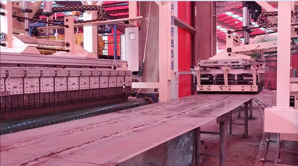 Automatic Red Clay Brick Making Machine for Construction Use