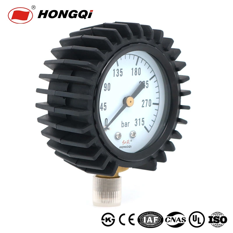 Tire Meter Tire Pressure Gauge Plastic Pressure Gauge Tire Tread Depth Gauge Meter for Car