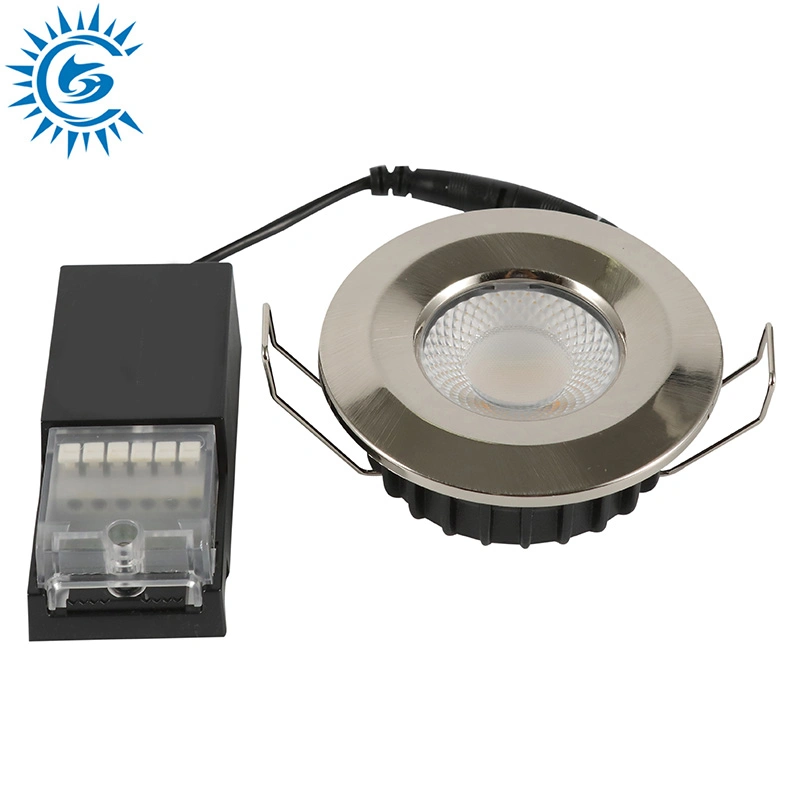 En el interior de alta calidad de la Lámpara de luz cálida rebajado de la Ronda de ahorro de energía 5W 6W 7W 8W 10W 3AAC 3000K 4000K 6000K Downlight LED