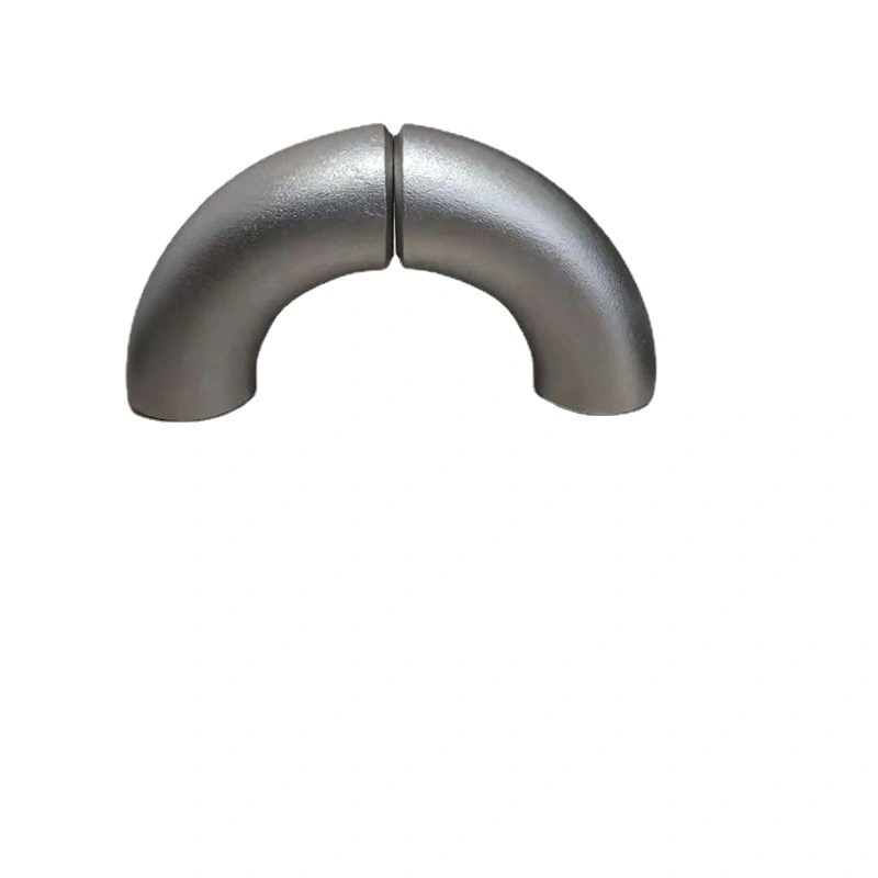 Elbow Carbon Steel Pipe Fittings Butt Welding 45 90 180 Degree Elbow