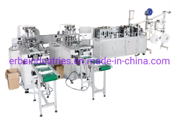 Fully Automatic Disposable Surgical Mask Production Line Mask Equipment