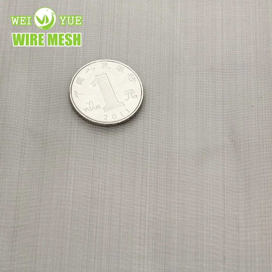 Uns Ss430 Metal Woven Wire Mesh Screen Filter for Refined Sugar