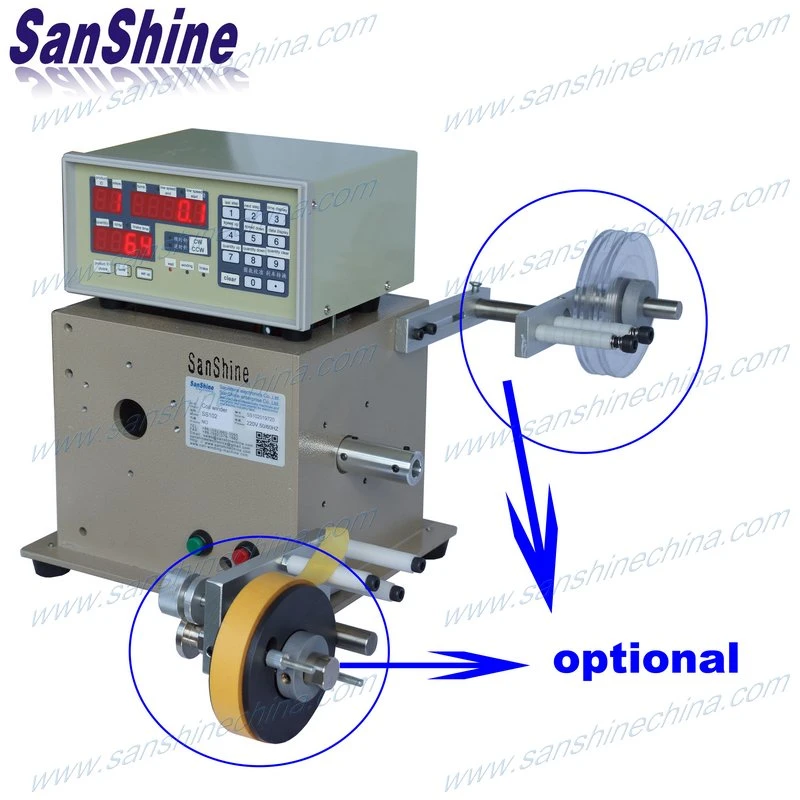 Bobinage inducteur avec précision de la machine CNC économiser l'énergie de lumière semi-automatique (SS102)