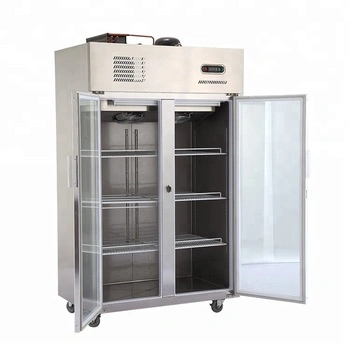 Commerical SS304 Hotel Restaurant Equipment Kitchen Refrigerator