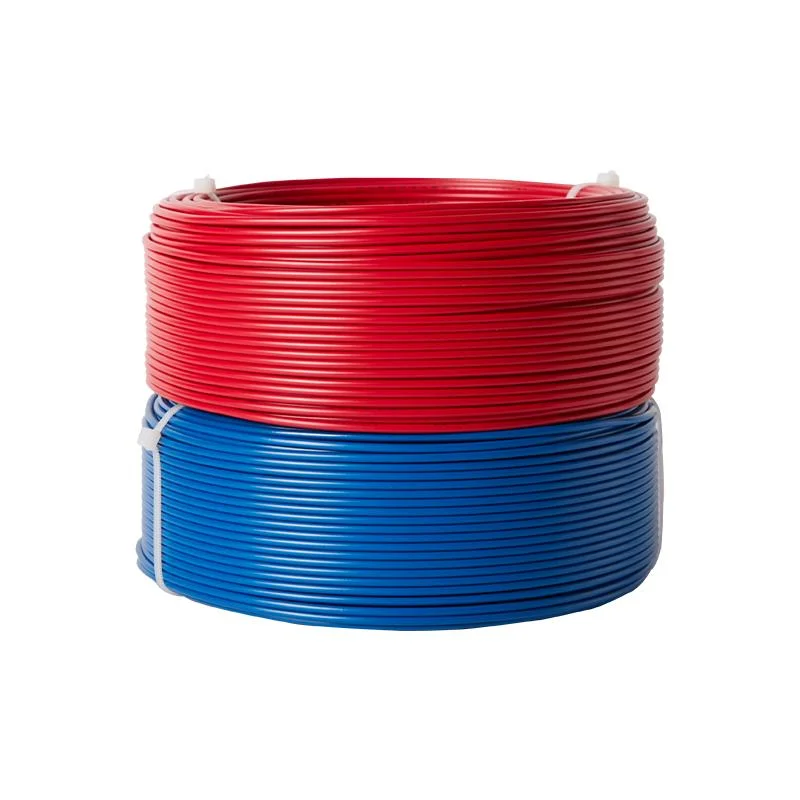 AS/NZS 5000,1 cable de construcción aislado único 1core 1,5mm V-90 PVC Rojo