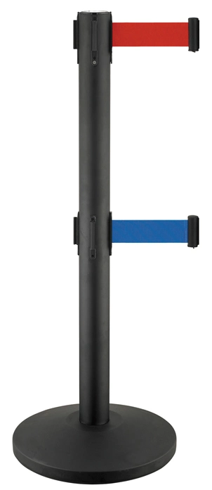 Crowd Control Belt Barrier with Double Line (LG-20)