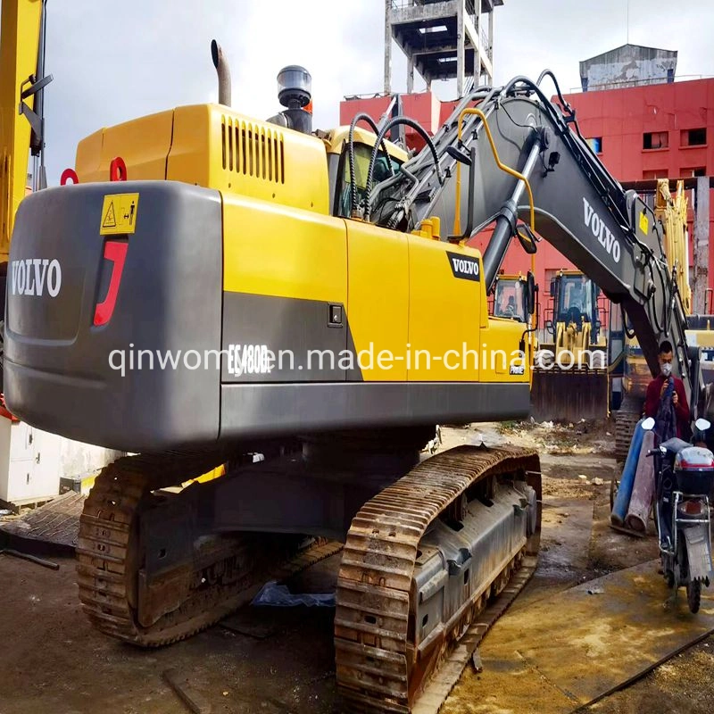 Used Volvo 480dl Hydraulic Crawler Excavator Hot Sale in China