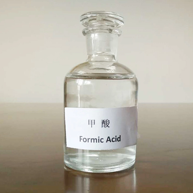 Xlw Methanoic Acid Chemical Leather Plant Supplier Industrial Grade 64-18-6 Price 85% 95% Formic Acid