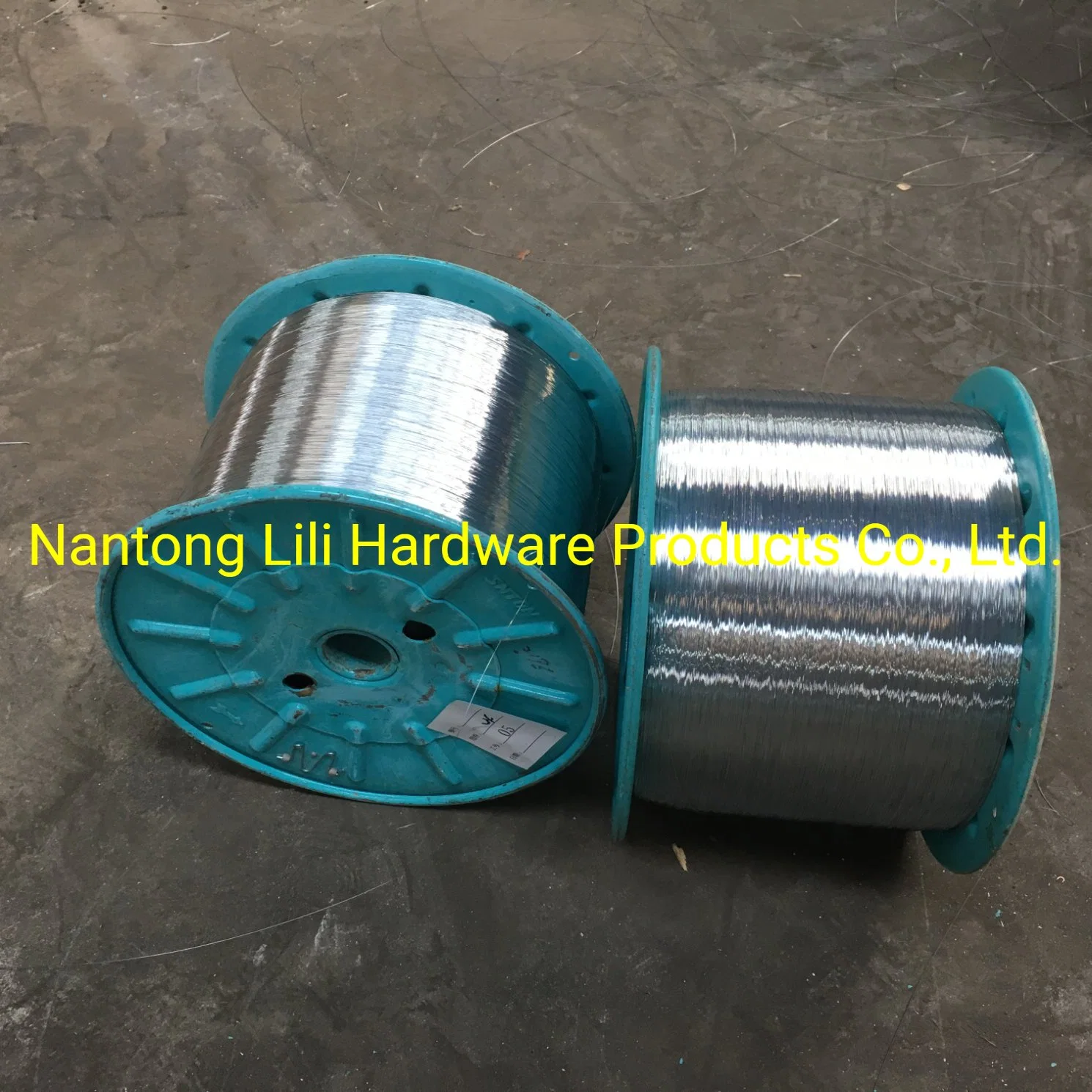 201 304 308 309 310 316 410 420 430 904L Stainless Steel Wire (printemps fil, fil soudé)