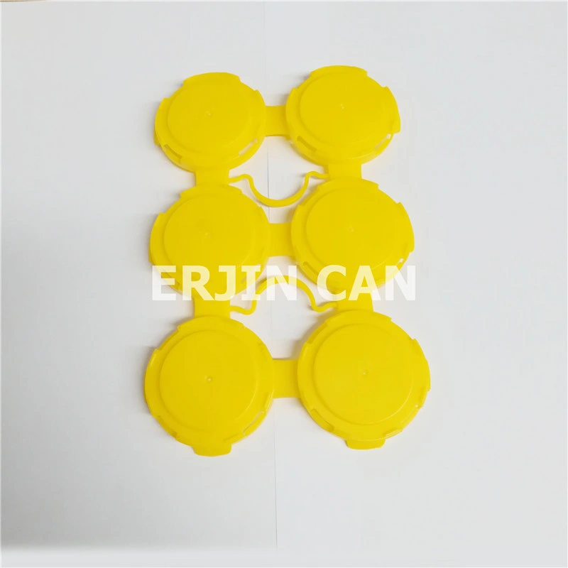 Erjin Six Pack 355ml Beer Can Holder Clip Handle Ring