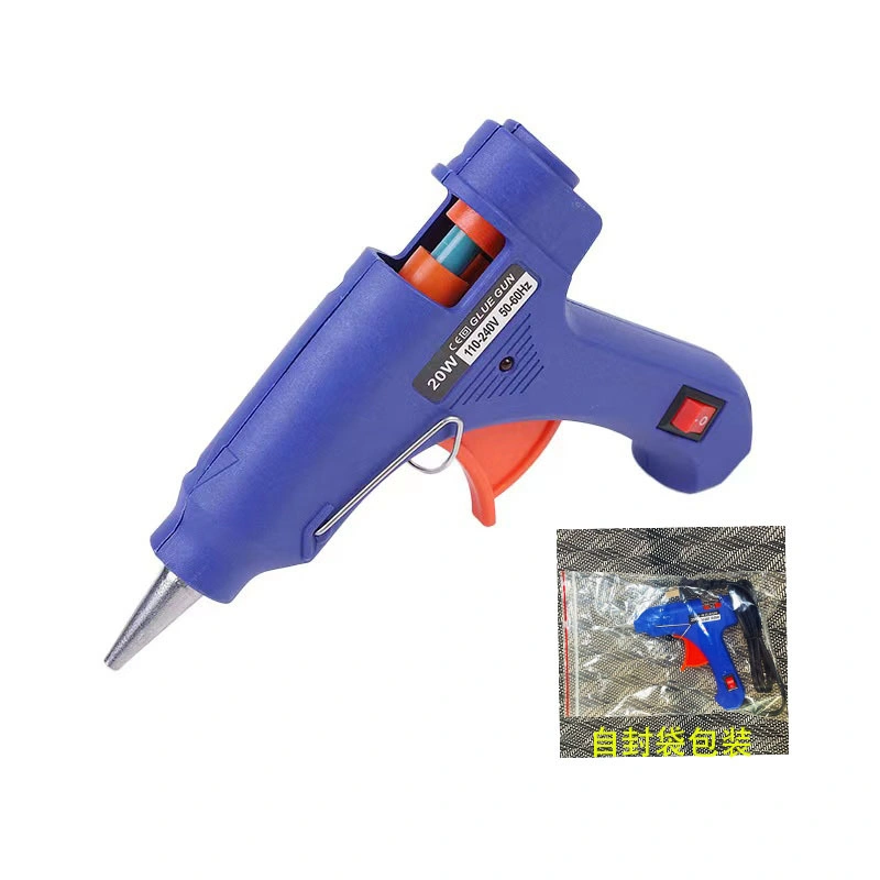 Hot Glue Gun with Bracket Manual DIY Accessories 20W Electric Melt Gun
