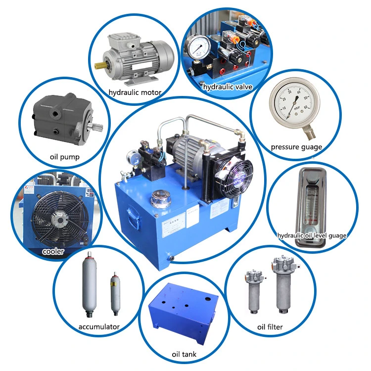 Oil Tank Hydraulic Power Pack Unit Hydraulic Pump Station for Hydraulic Press Machine