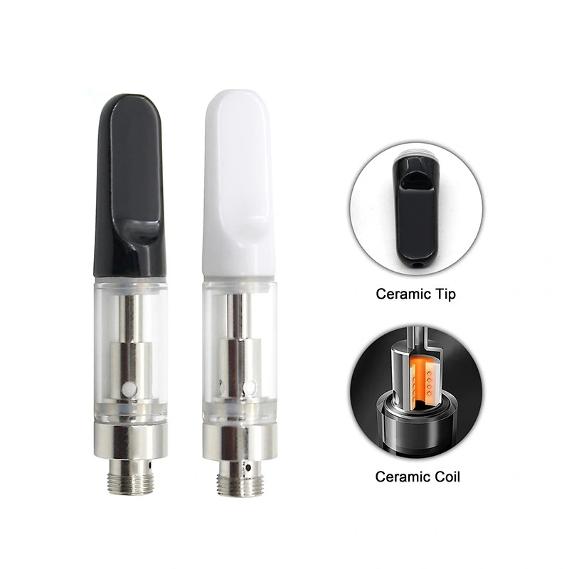 Cartouche de forme de vide Atomizer Ecig Terpène électronique avec bobine en céramique