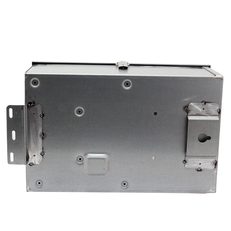 Customized 304 Stainless Steel Sheet Metal Processing, Welding, Grinding, High-Quality Wall-Mounted Energy-Saving Electric Box