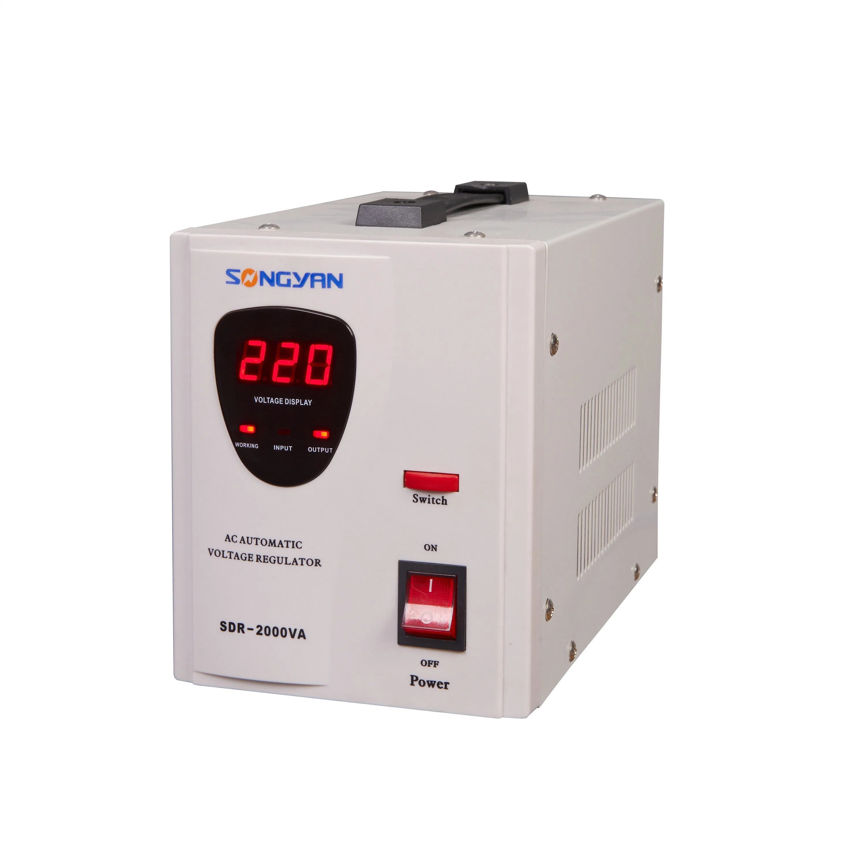 Digital Display Relay Type Automatic Voltage Stabilizer Regulator