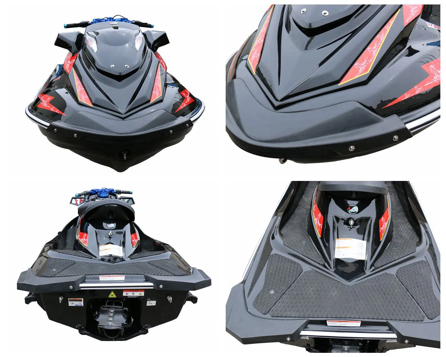 Brand New 1300cc Motorboats for Sale New Design Seadoos Models Jet Skis Ready for Shipping