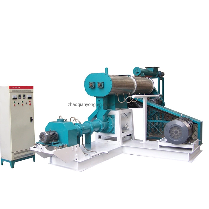 High quality/High cost performance Wet Type Fish Feed Extruder