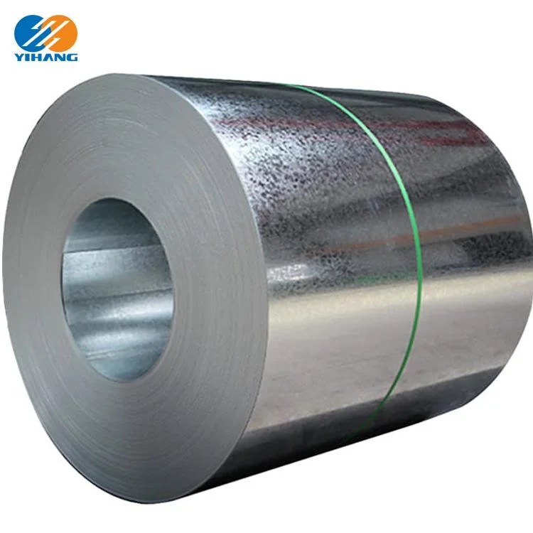 Build Material Cold Rolled Galvanized Steel