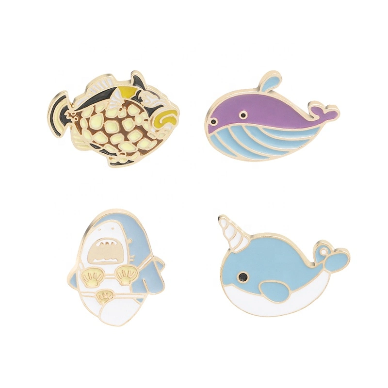 Enamel Brooch Pins Bulk Set Decoration Lapel Pin Clothes Accessories Birthday Christmas Festival Gift