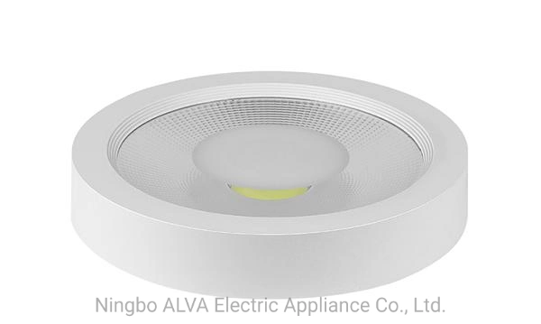 Surface Spot Light 15W COB LED Circle Ceiling Downlight