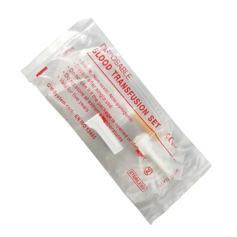 Disposable Medical CE ISO Approved Blood Transfusion Set