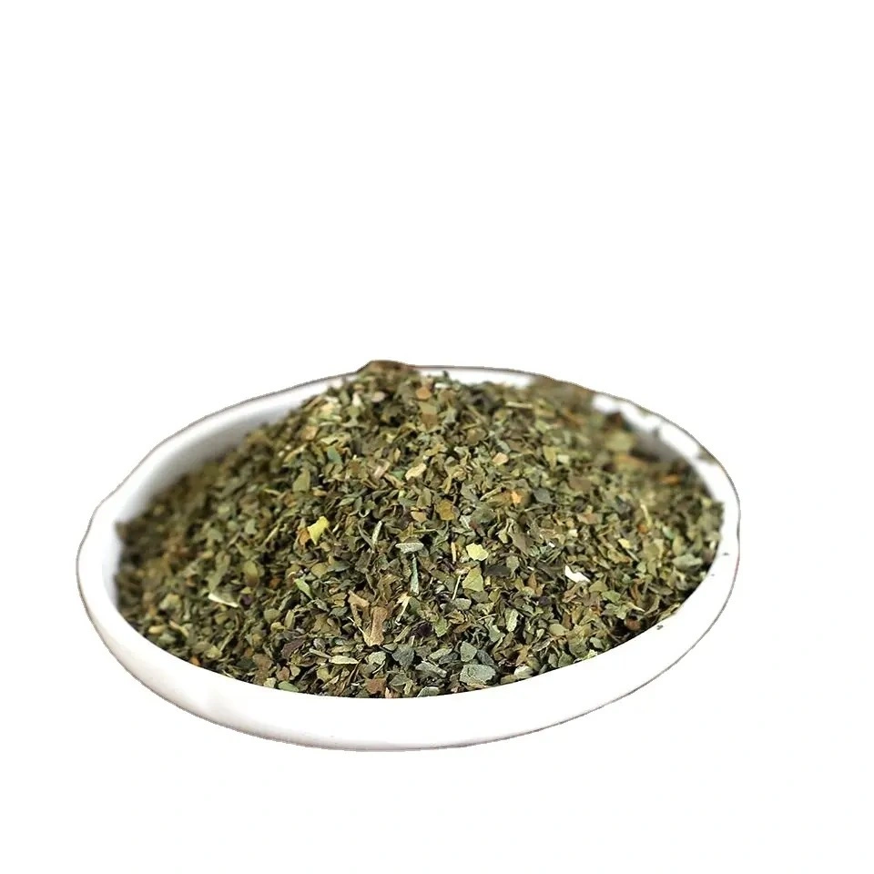 Natural Spices Dried Holy Basil Leaf Tea Chopped Sweet Basil Leaves