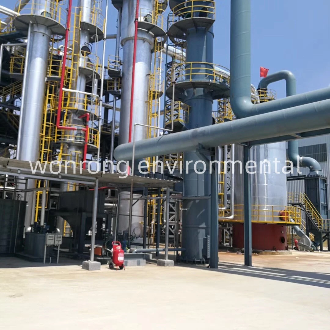 1-500 Tpd Waste Engine Oil Refinery Recycling Machine