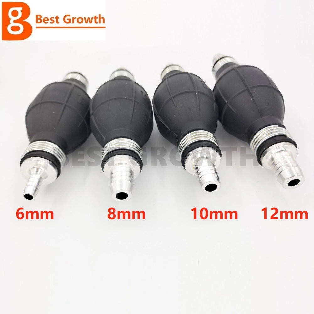 Auto Engine Spare Parts Rubber Aluminum Fuel Pump Primer Hand Pump with Different Type