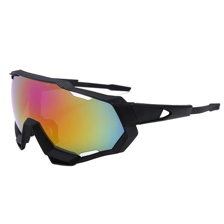 Women Men Big Frame Mountain Bicycle Road Bike Sport Sunglasses Outdoor Cycling Eyewear Mirror UV400 Sun Glasses