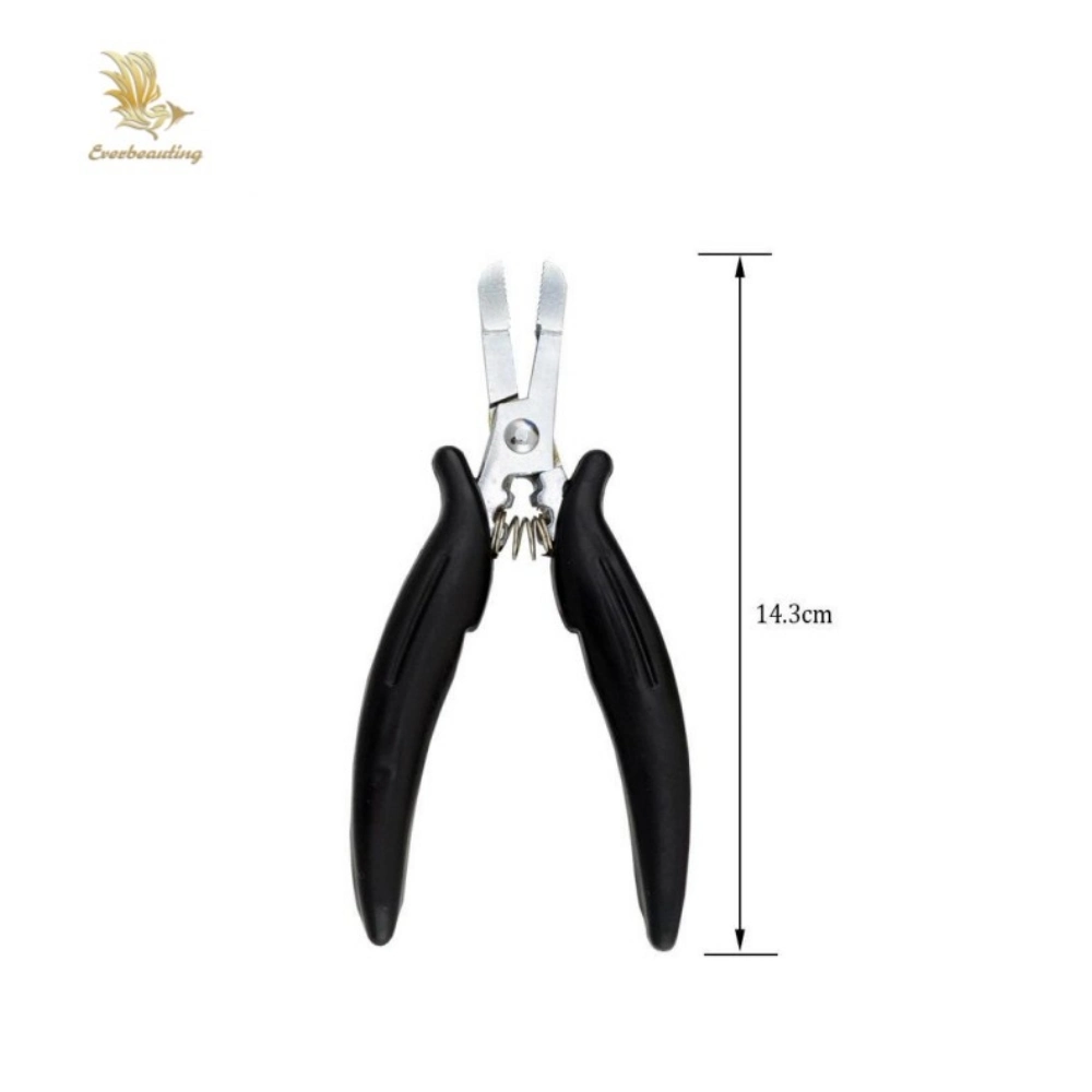 Hair Pliers Keratin Hair Extension Pliers, Stainless Steel with I/U/Flat/Square Tip Head