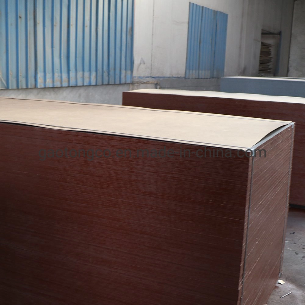 F17 Black Film Faced for Construction 17mm Film Faced Marine Plywood