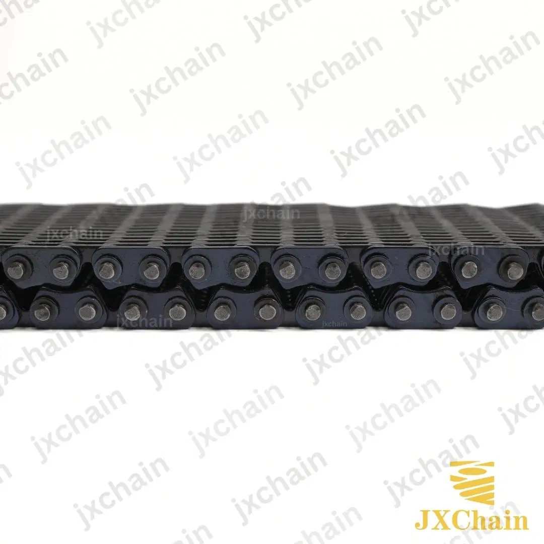 Side Guide 3/8 C3 Width 46.5 Flat Back Round-Pin Silent Transmission Chain for Machine